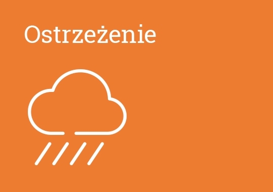 Ostrzeżenie meteorologiczne- burze 9 czerwca 2026r.