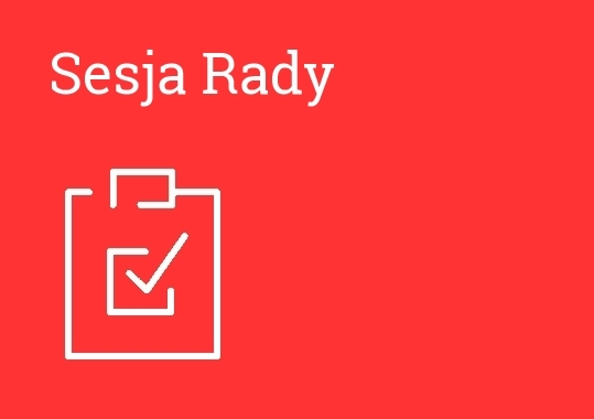 Zawiadomienie XIX Sesja Rady Gminy Wieprz